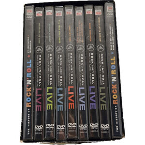 Rock and Roll Hall of Fame + Museum Live 9-DVD Collection